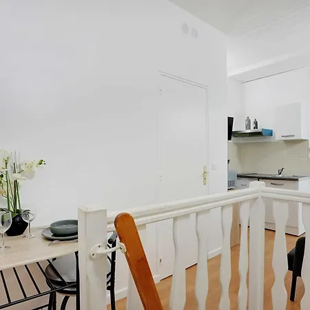 Apartment Souplex L 20 Minutes By Metro From Opera Garnier *